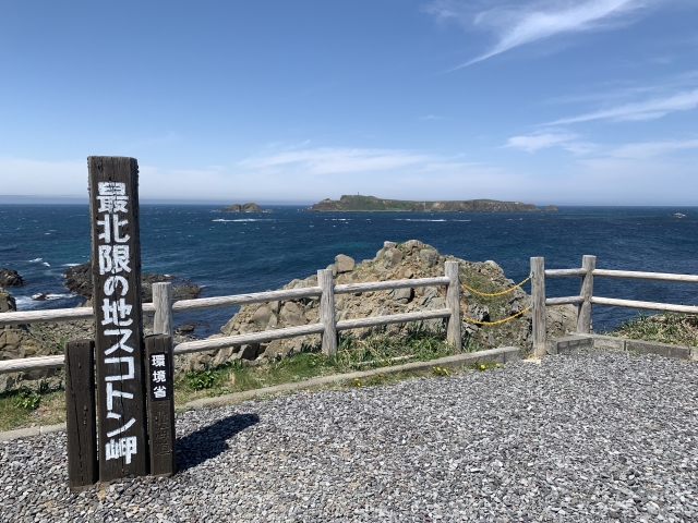 礼文島